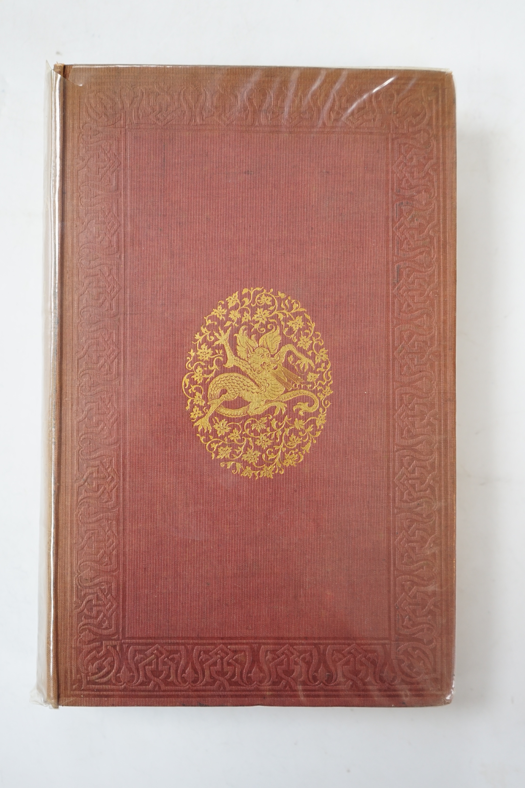 Fortune, Robert - Three Years' wanderings in the Northern Provinces of China, 1st edtn., gilt red cloth, John Murray, 1847